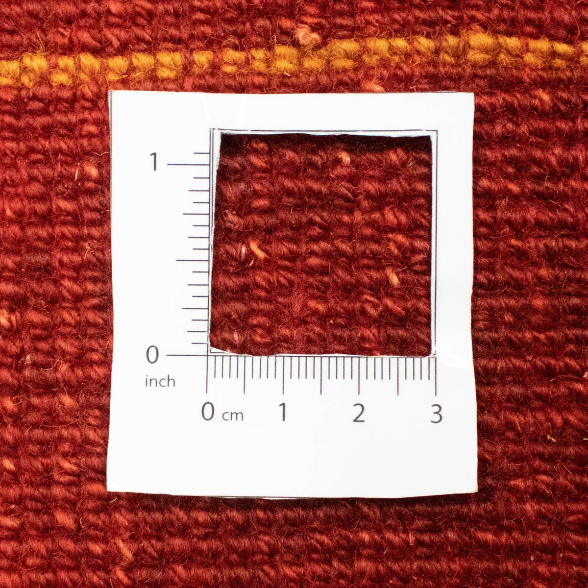 Gabbeh Teppich - Perser 236 x 171 cm - rot