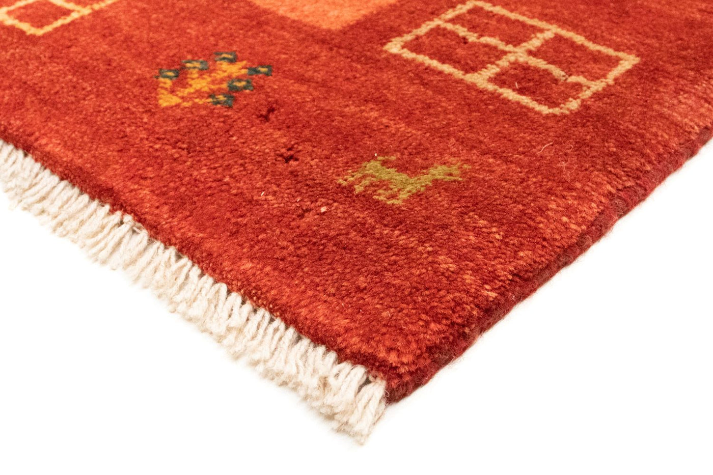 Gabbeh Persisch Teppich 232x170cm - Perserteppich Wollteppich