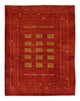 Gabbeh Persisch Teppich 193x149cm - Perserteppich Wollteppich