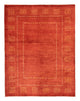 Gabbeh Persisch Teppich 194x150cm - Perserteppich Wollteppich