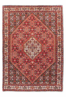 Perserteppich - Bidjar 173 x 112 cm - rot