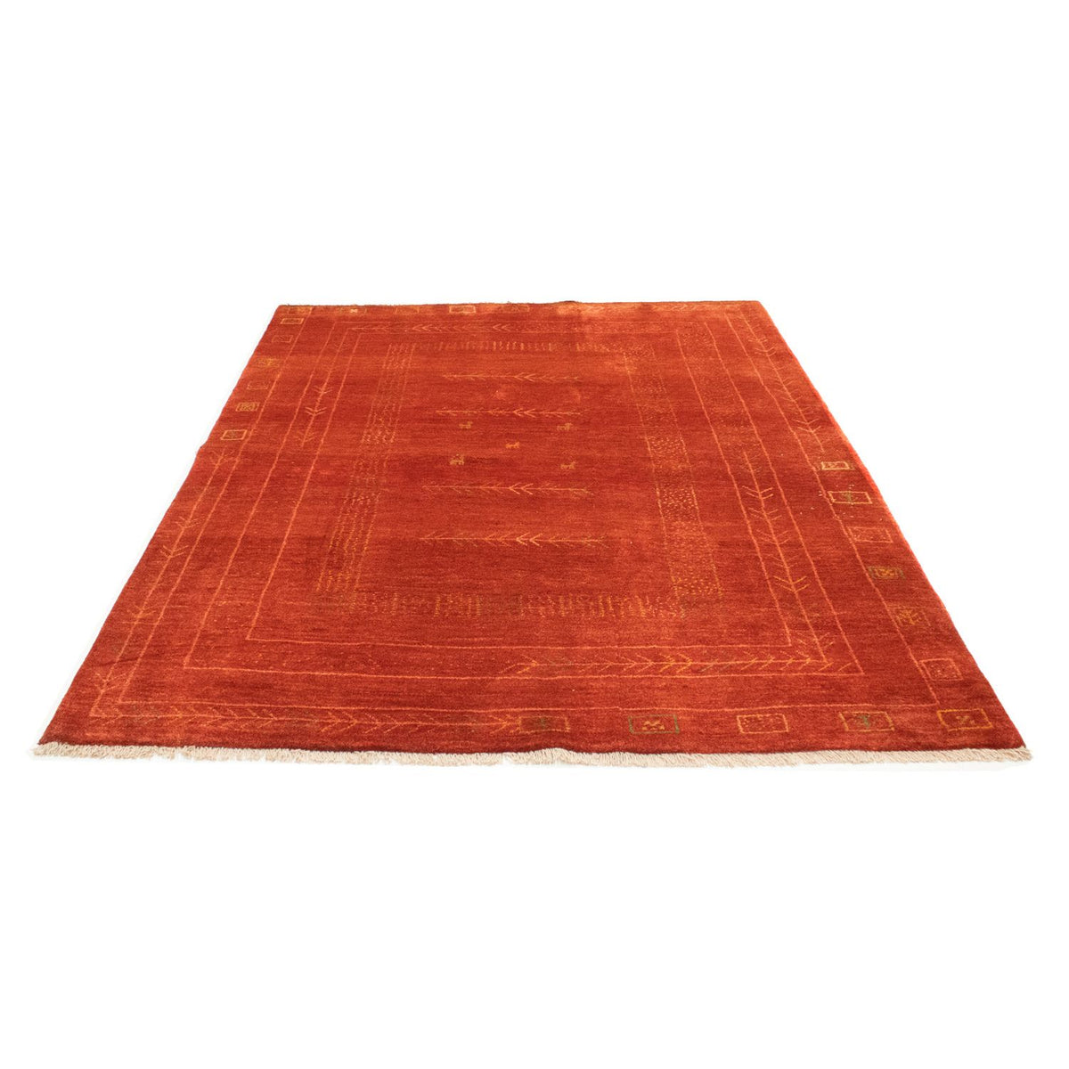 Gabbeh Teppich - Perser 230 x 170 cm - rot