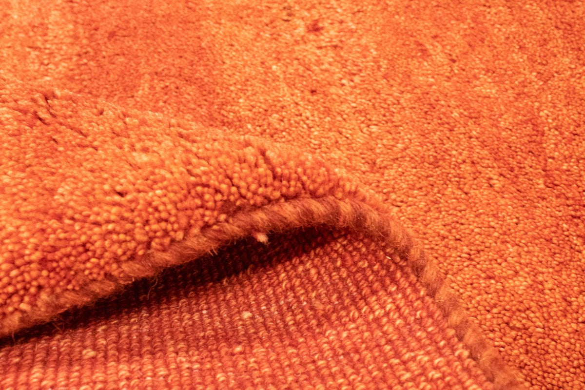 Gabbeh Teppich - Perser 187 x 180 cm - rot