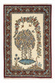 Ghom Teppich 135x205cm - Perserteppich