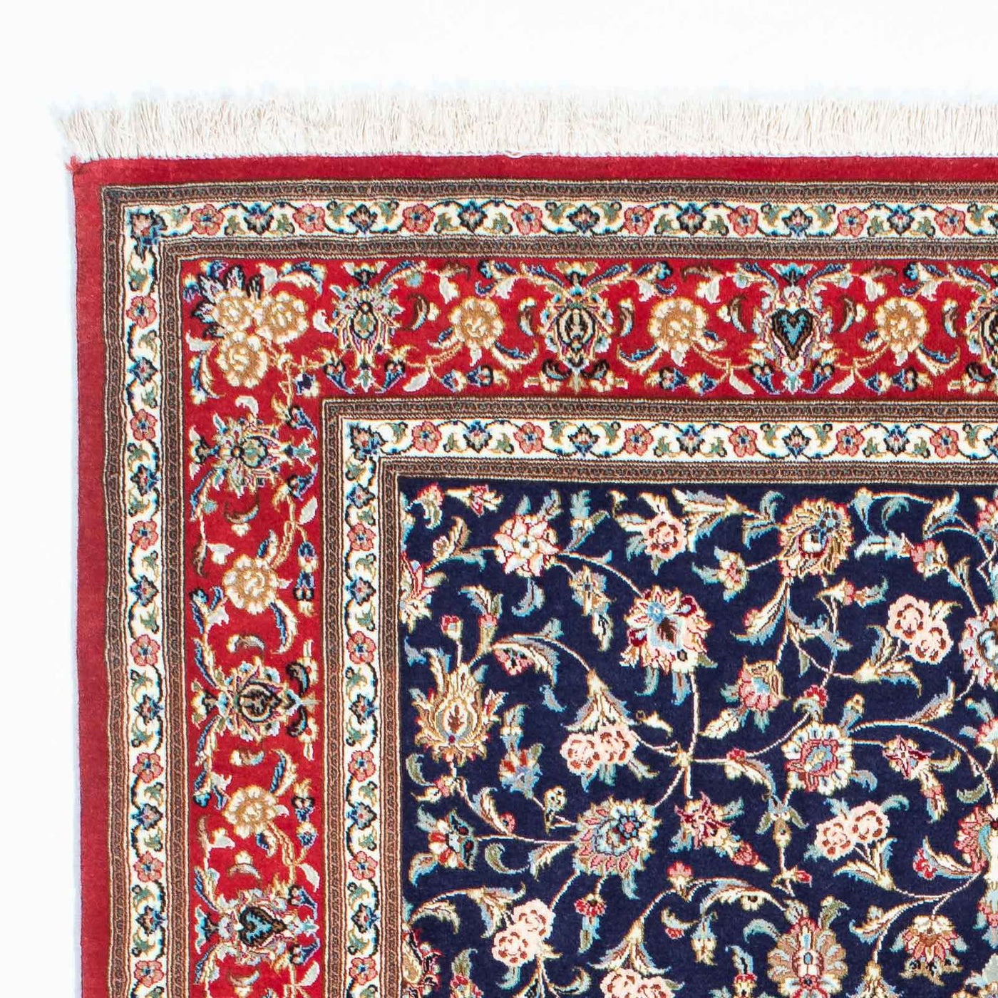Ghom Teppich 200x130cm - Perserteppich