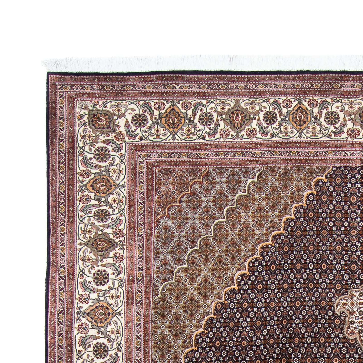 Täbriz Teppich 200x295cm - Perserteppich