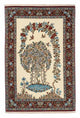 Ghom Teppich 207x133cm - Perserteppich