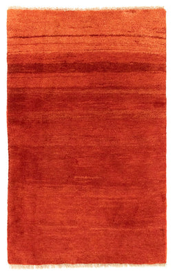 Gabbeh Teppich - Perser 116 x 71 cm - rot