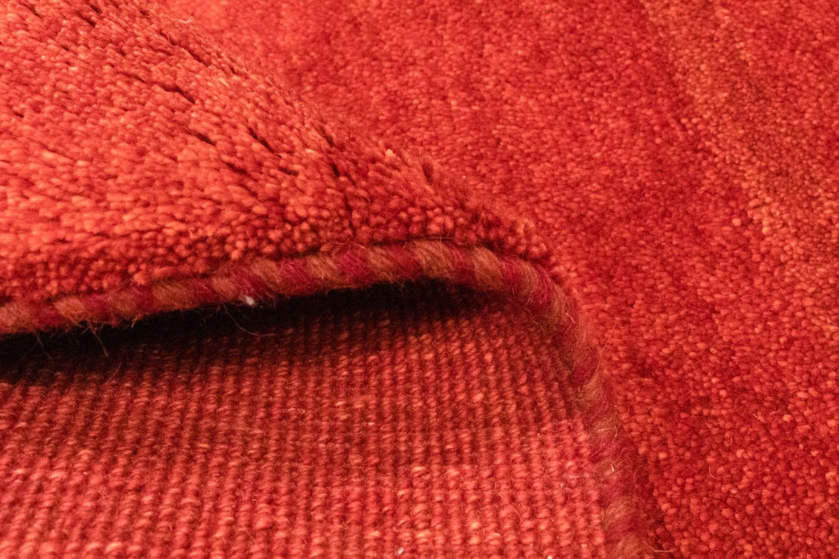 Gabbeh Teppich - Perser 118 x 74 cm - rot