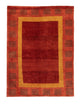 Gabbeh Teppich - Perser 198 x 147 cm - rot