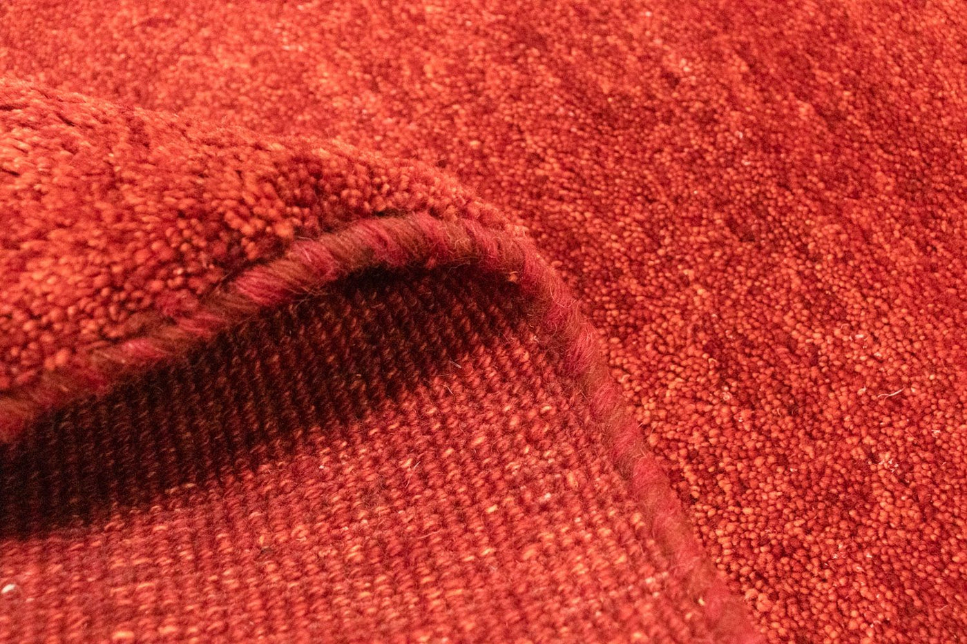 Gabbeh Persisch Teppich 120x74cm - Perserteppich Wollteppich