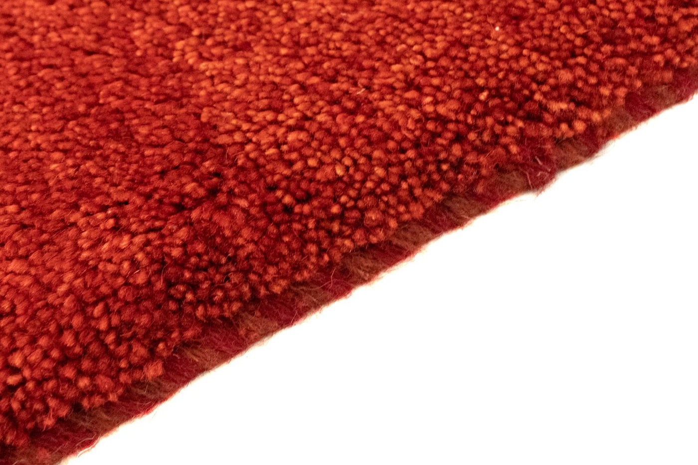 Gabbeh Persisch Teppich 130x74cm - Perserteppich Wollteppich