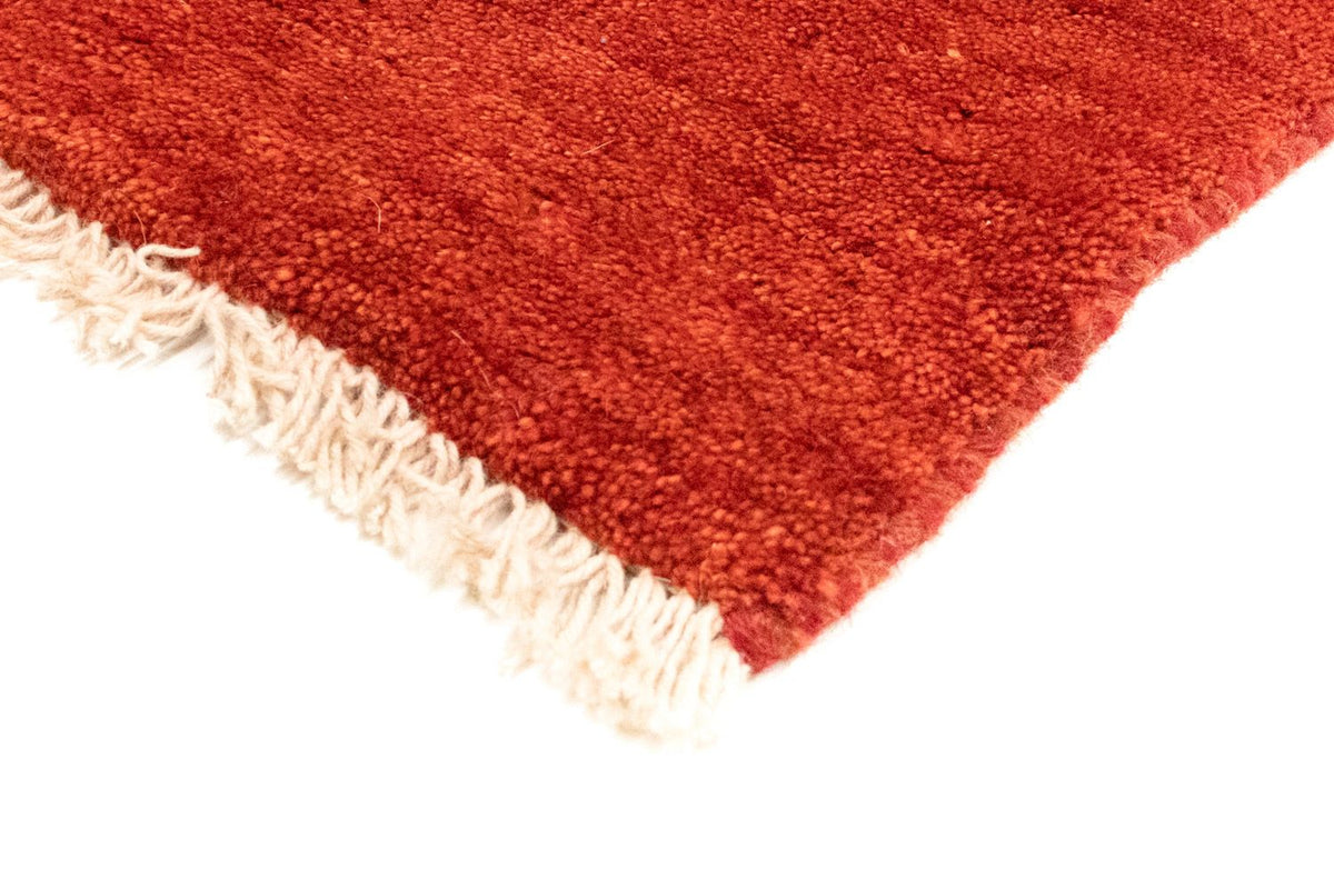 Gabbeh Teppich - Perser 125 x 73 cm - rot
