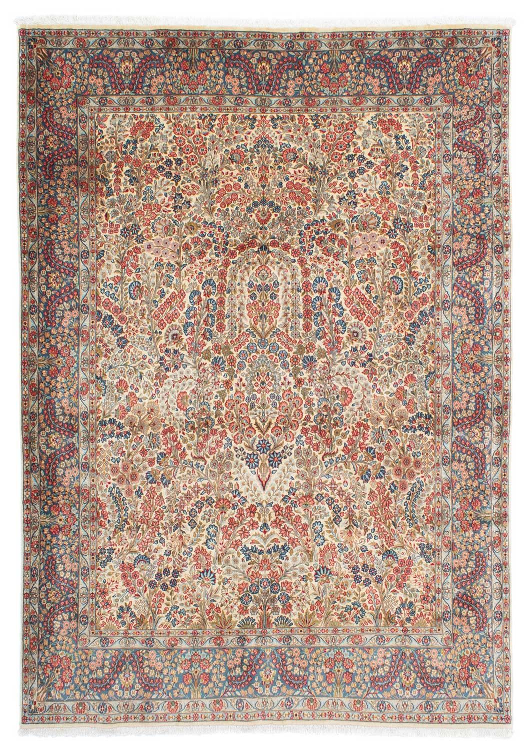 Perserteppich - Ghom 271 x 232 cm - beige
