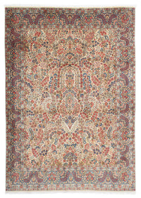 Perserteppich - Ghom 271 x 232 cm - beige