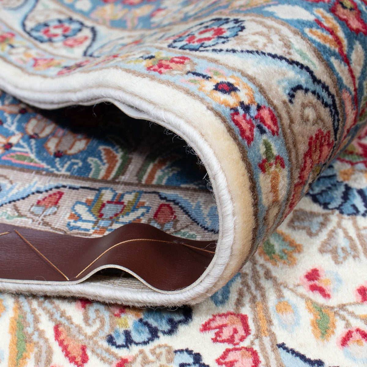 Perserteppich - Ghom 271 x 232 cm - beige