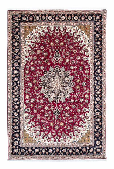 Täbriz - 50 Raj Teppich 203x308cm - Perserteppich