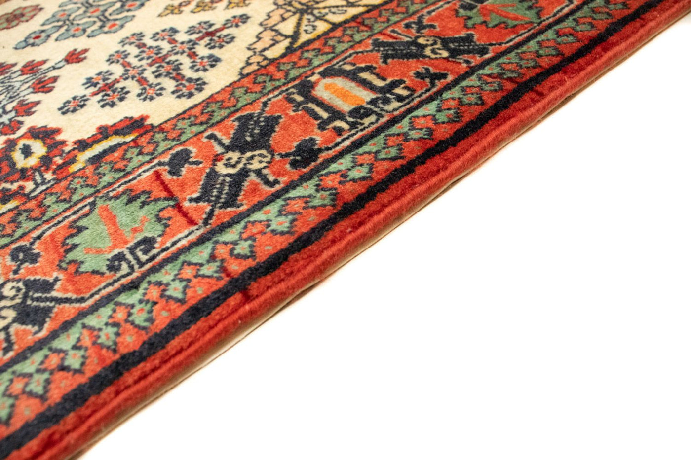 Perserteppich - Nomadic 159 x 120 cm - beige