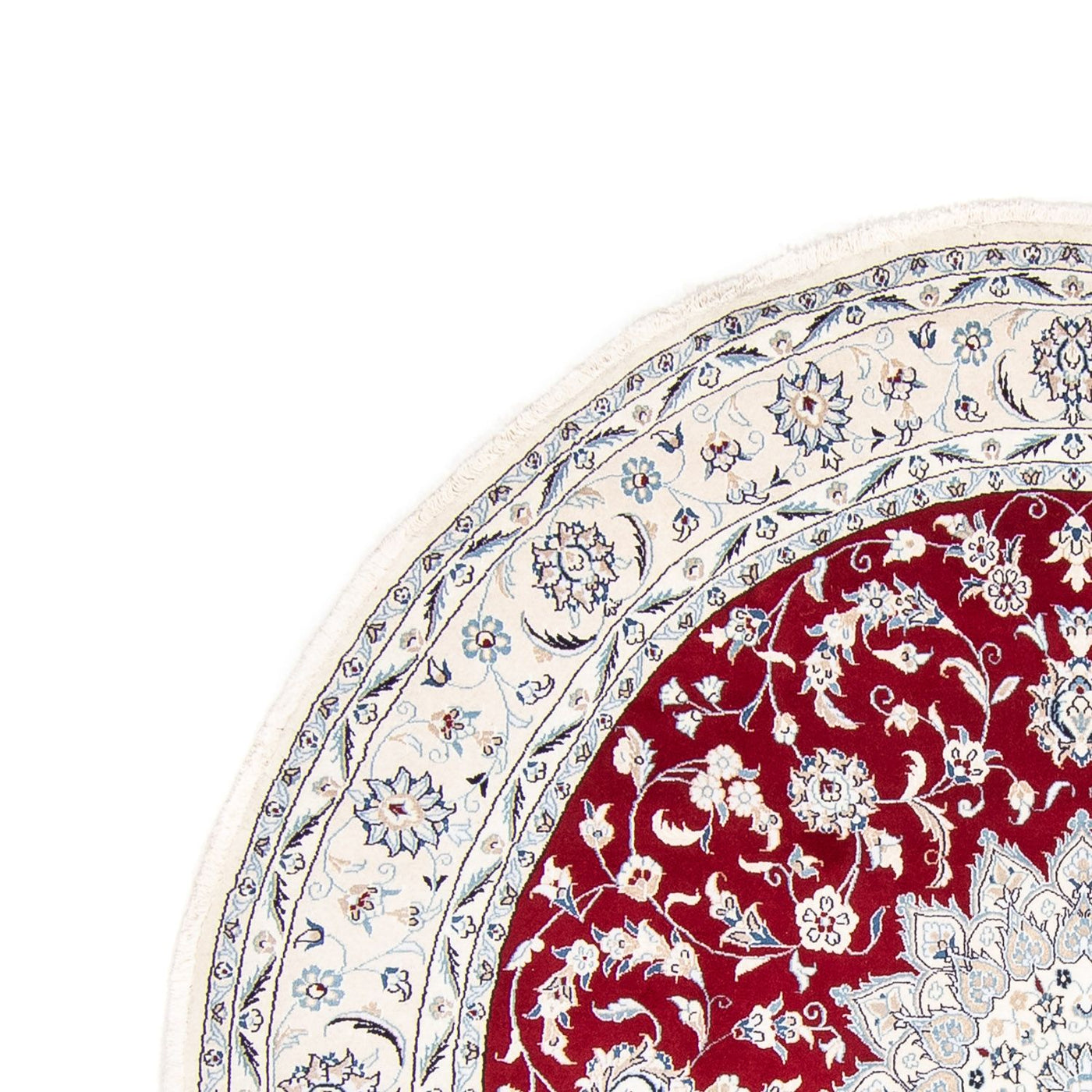 Nain Teppich 250x250cm - Perserteppich
