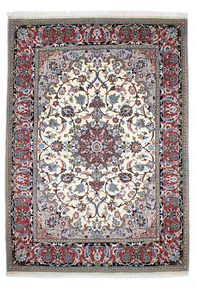 Ghom Teppich 180x253cm - Perserteppich