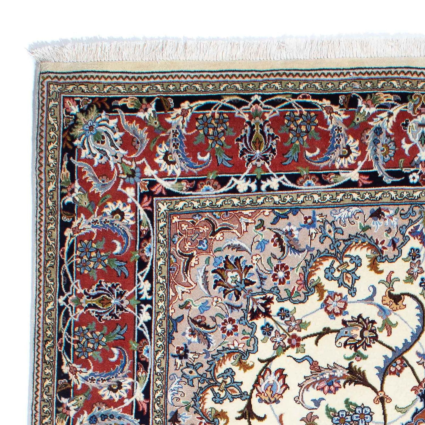 Ghom Teppich 253x180cm - Perserteppich