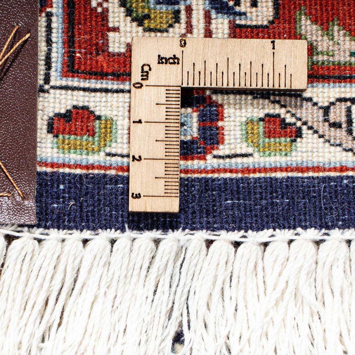 Perserteppich - Ghom 188 x 135 cm - dunkelblau