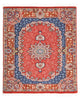 Ghom Teppich 93x111cm - Perserteppich