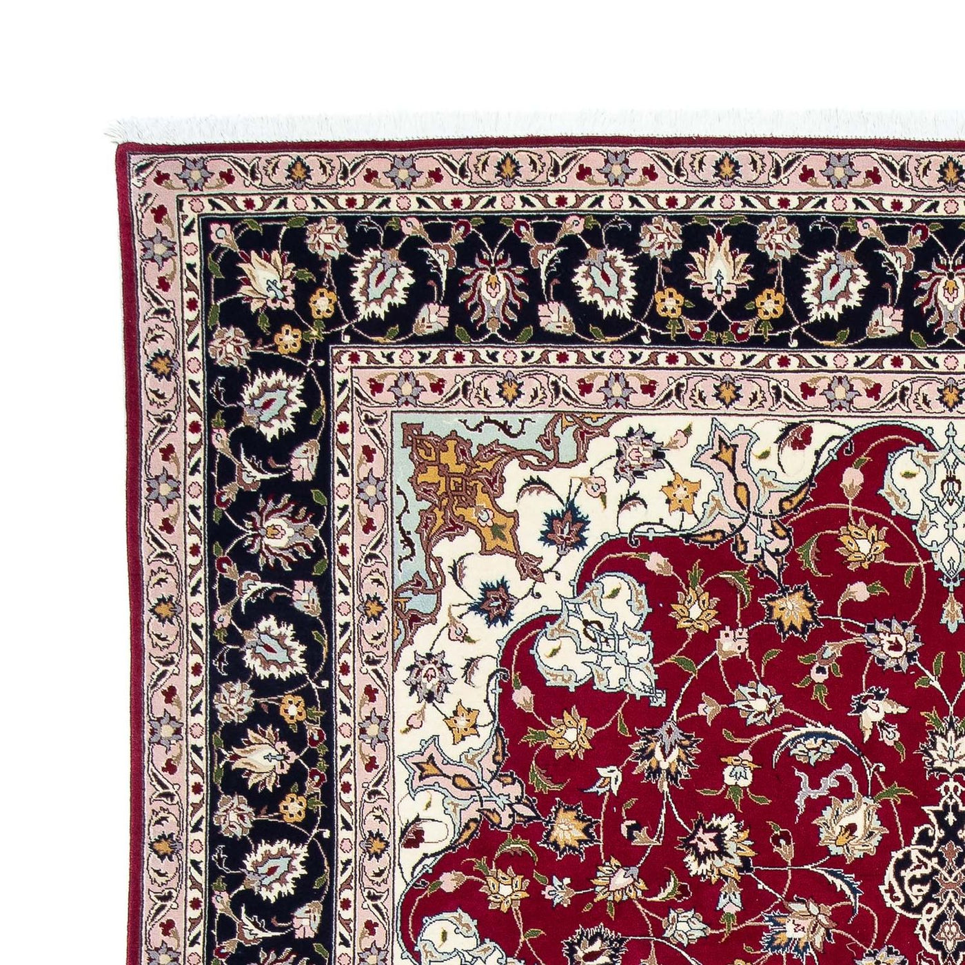 Täbriz - 50 Raj Teppich 292x204cm - Perserteppich