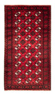 Belutsch Teppich 202 x 110 cm - dunkelrot