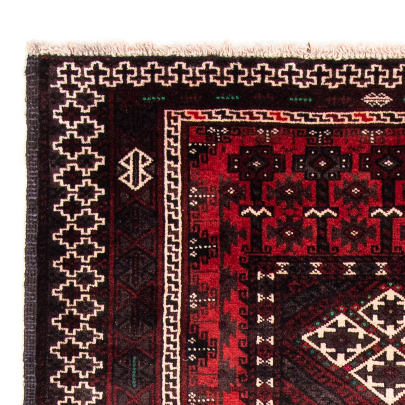 Belutsch Teppich 236x118cm - Perserteppich