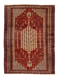 Belutsch Teppich 174 x 133 cm - rot