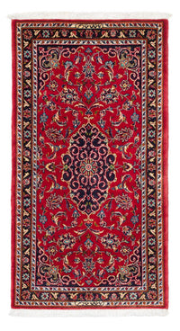 Perserteppich - Keshan 130 x 68 cm - rot