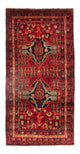 Belutsch Teppich 200 x 100 cm - rot