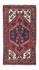 Perserteppich - Nomadic 128 x 71 cm - rot