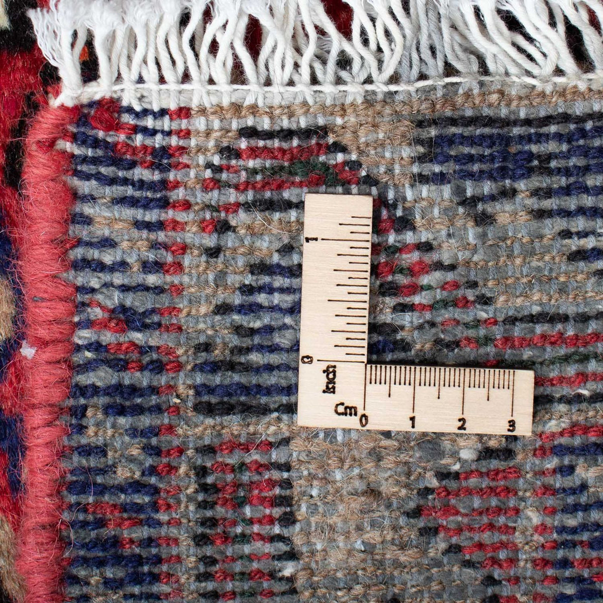 Perserteppich - Nomadic 128 x 71 cm - rot