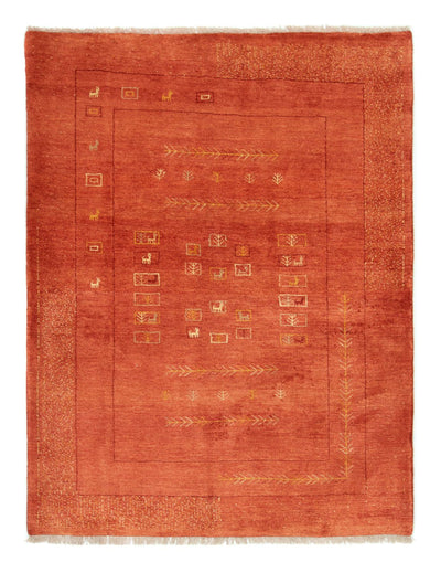 Gabbeh Persisch Teppich 149x192cm - Perserteppich Wollteppich