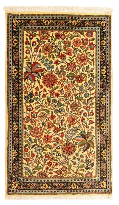 Ghom Teppich 77x128cm - Perserteppich