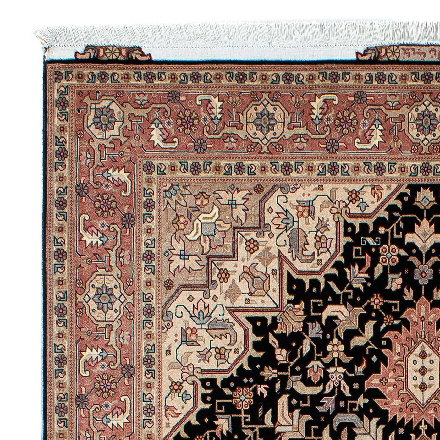 Täbriz - 50 Raj Teppich 204x150cm - Perserteppich