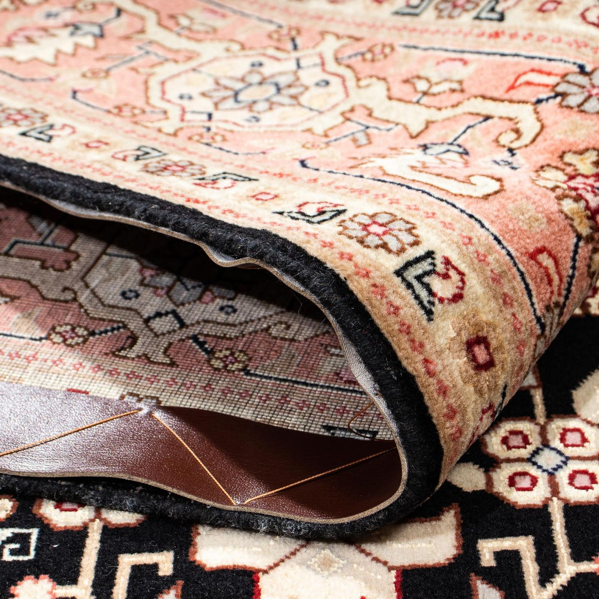 Perserteppich - Täbriz - Royal 204 x 150 cm Teppichbrücke