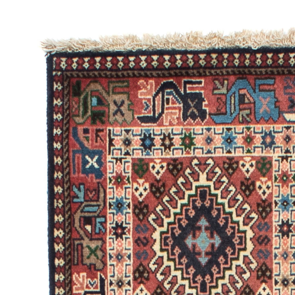 Yalameh Teppich 80x196cm - Perserteppich
