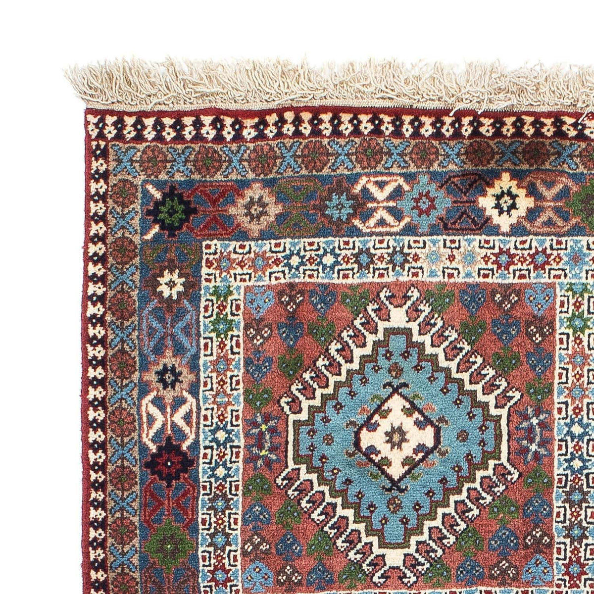 Yalameh Teppich 99x142cm - Perserteppich