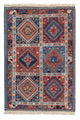 Yalameh Teppich 144x100cm - Perserteppich