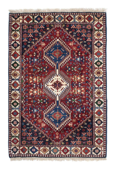 Yalameh Teppich 105x155cm - Perserteppich