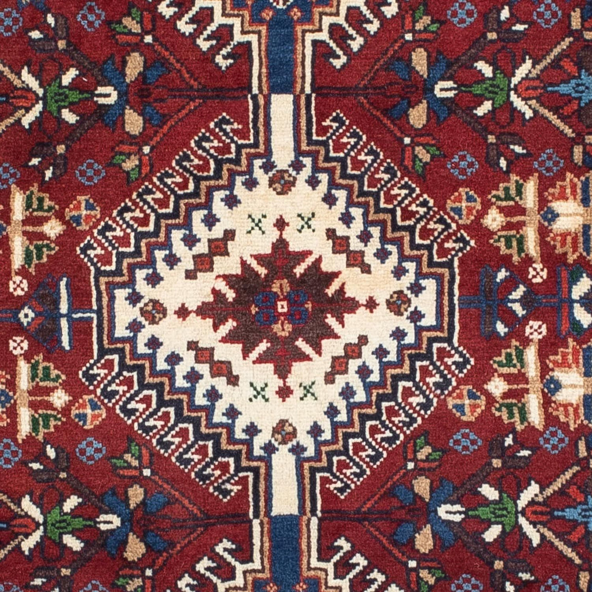 Yalameh Teppich 105x155cm - Perserteppich