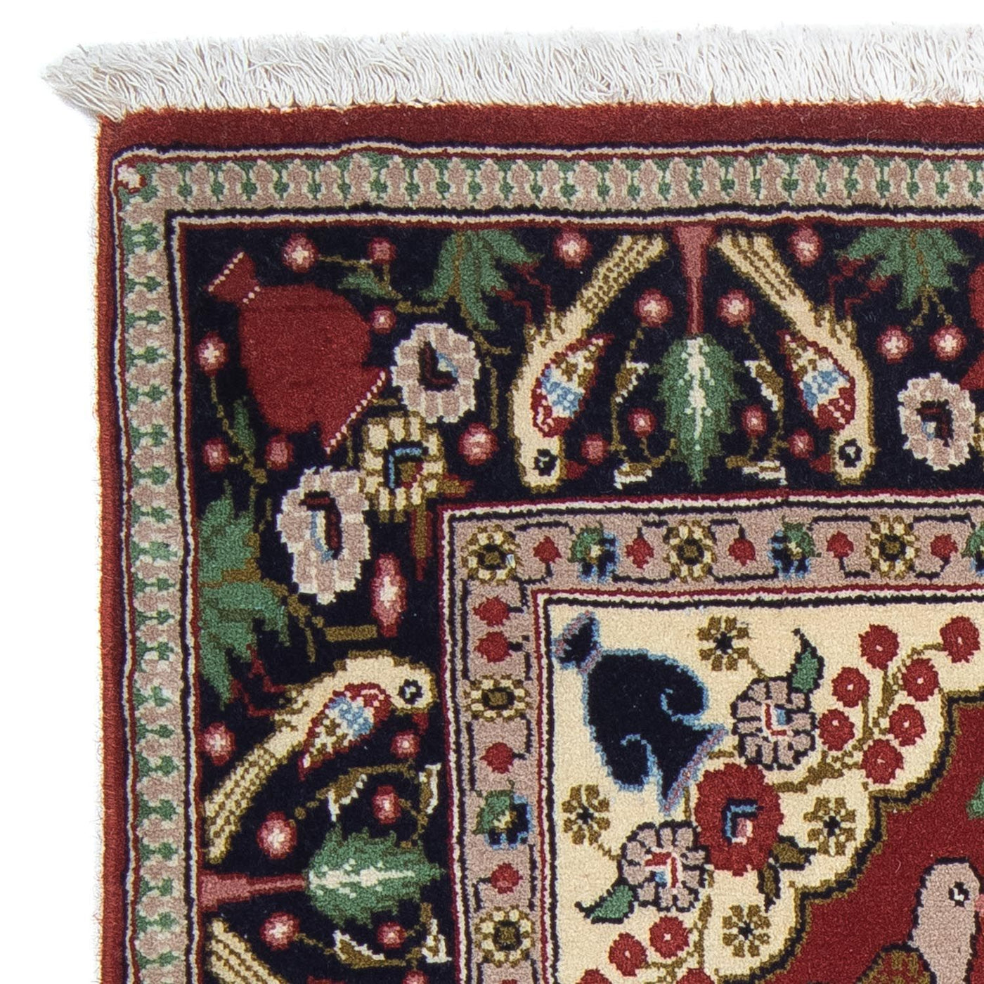 Ghom Teppich 105x63cm - Perserteppich