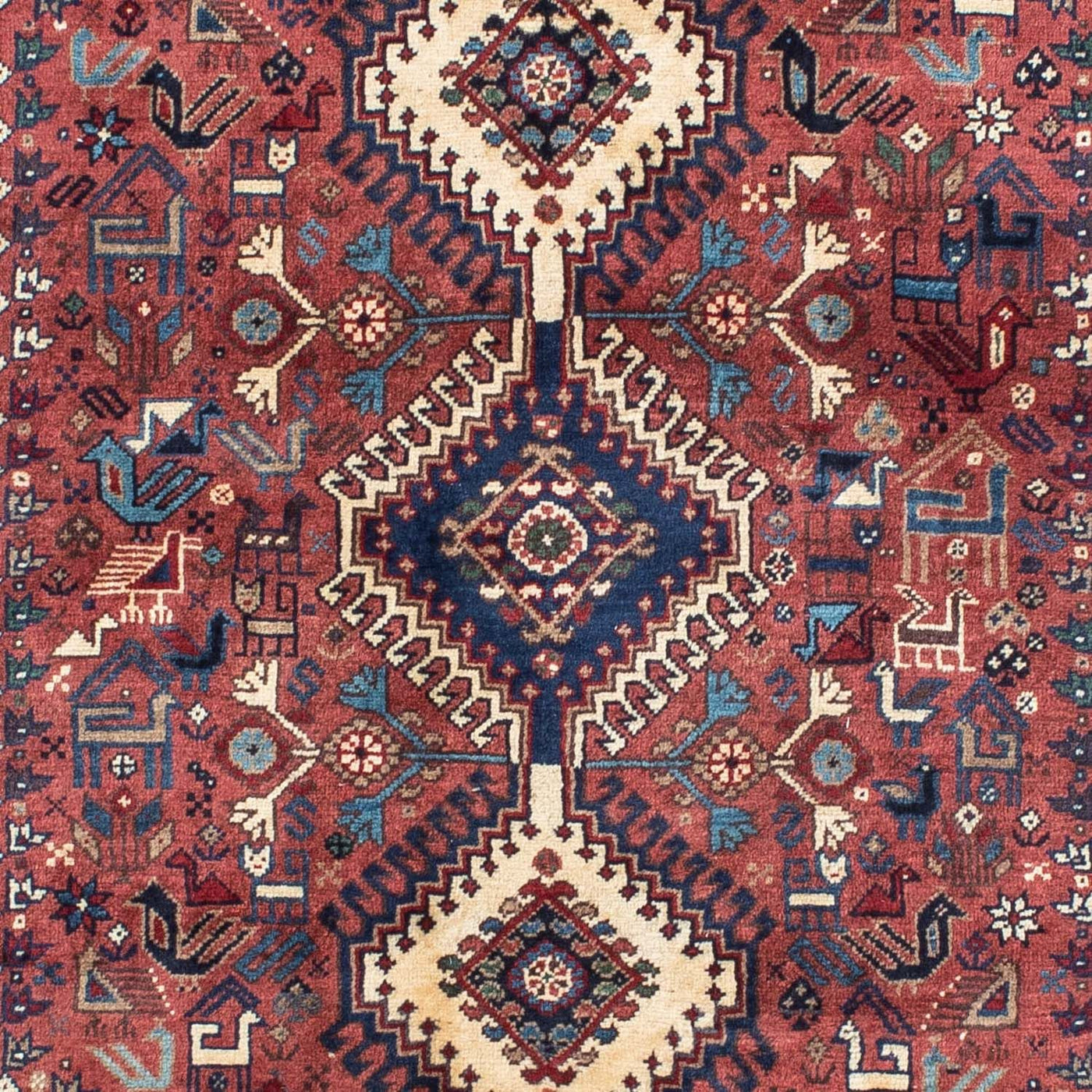 Yalameh Teppich 146x100cm - Perserteppich