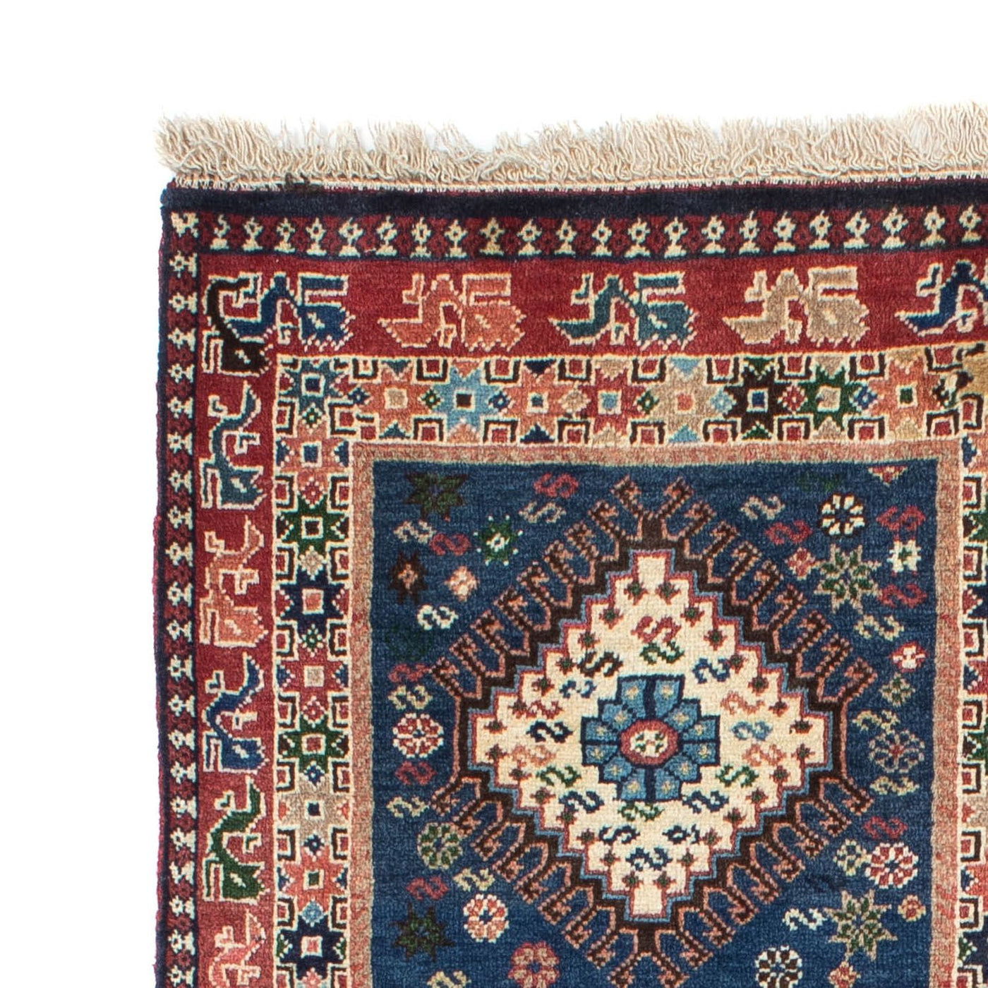 Perserteppich - Nomadic 145 x 100 cm - braun