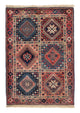 Perserteppich - Nomadic 107 x 152 cm - hellrot