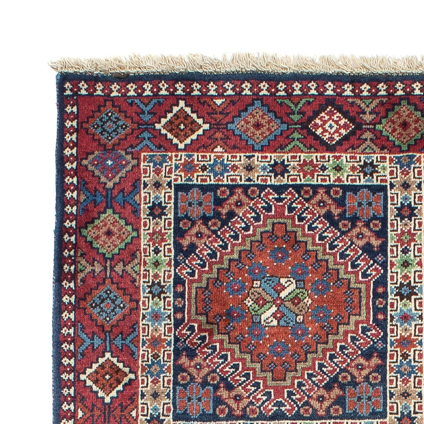 Yalameh Teppich 136x100cm - Perserteppich