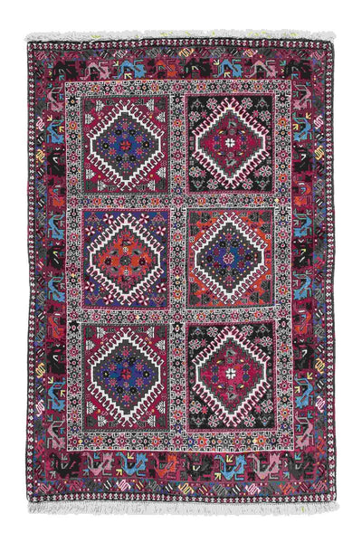 Yalameh Teppich 99x147cm - Perserteppich